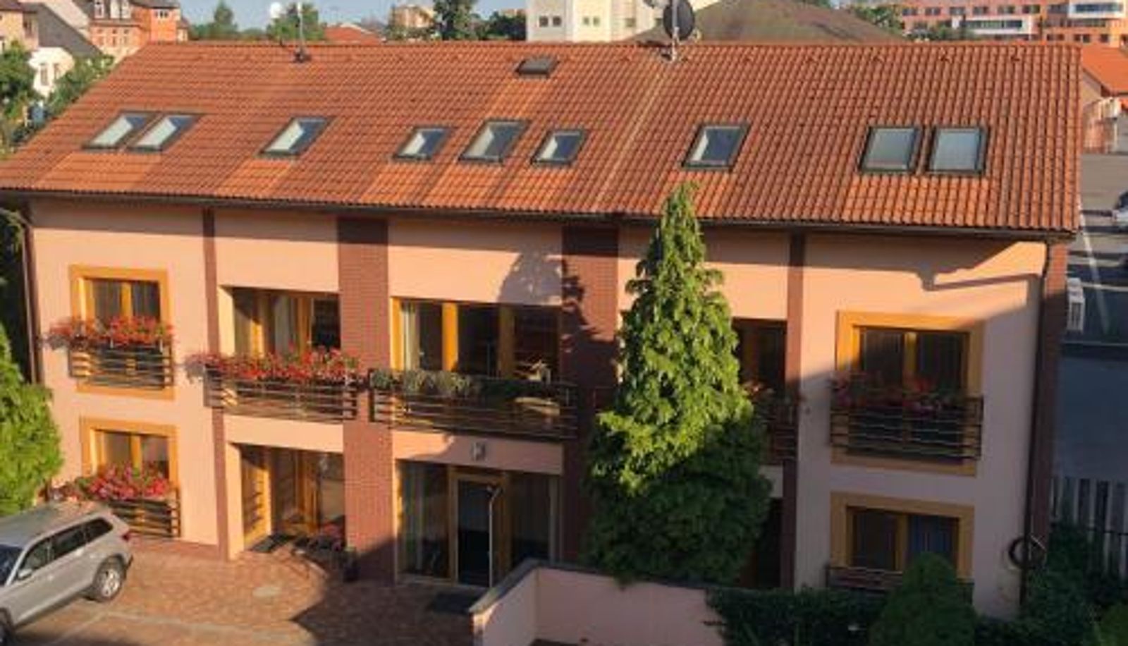 Extérieur de l'hôtel - Hotel City