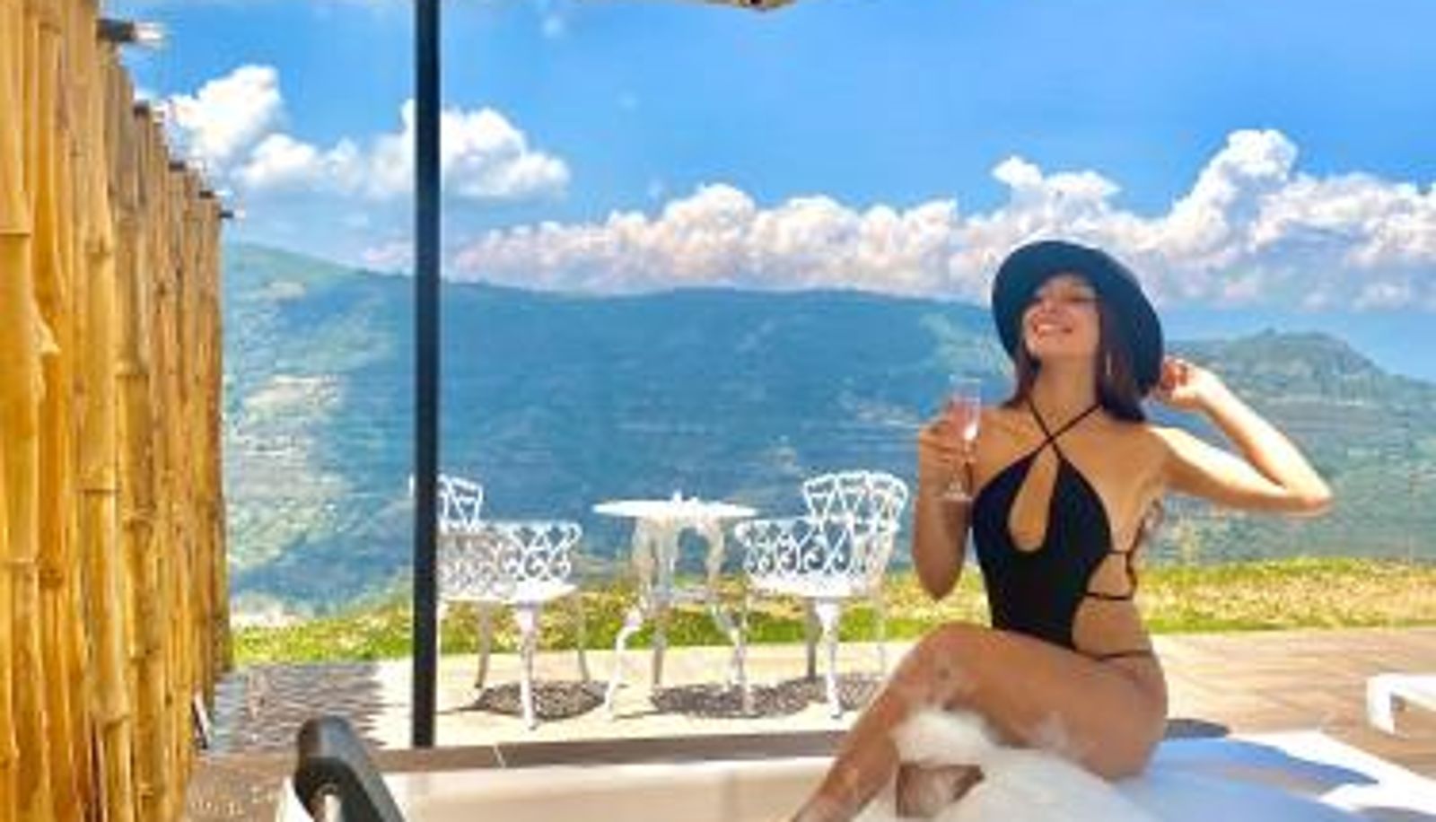 Terraza - Glamping Monteverde San gil