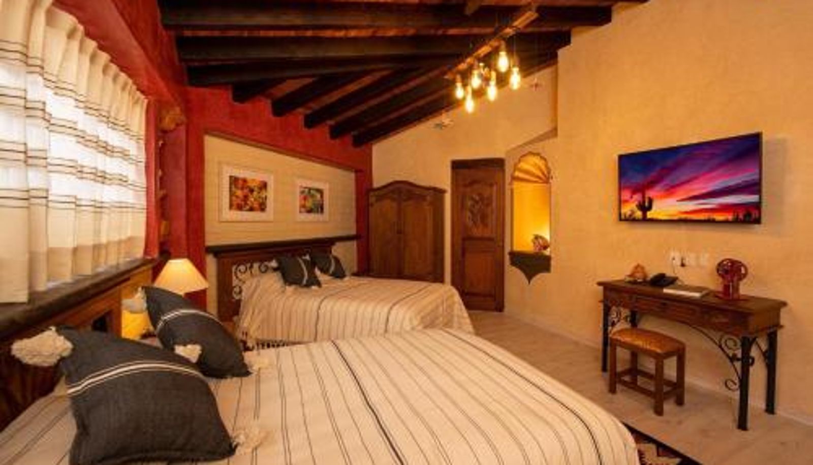 Info - La Casona Colorada San Felipe del Agua