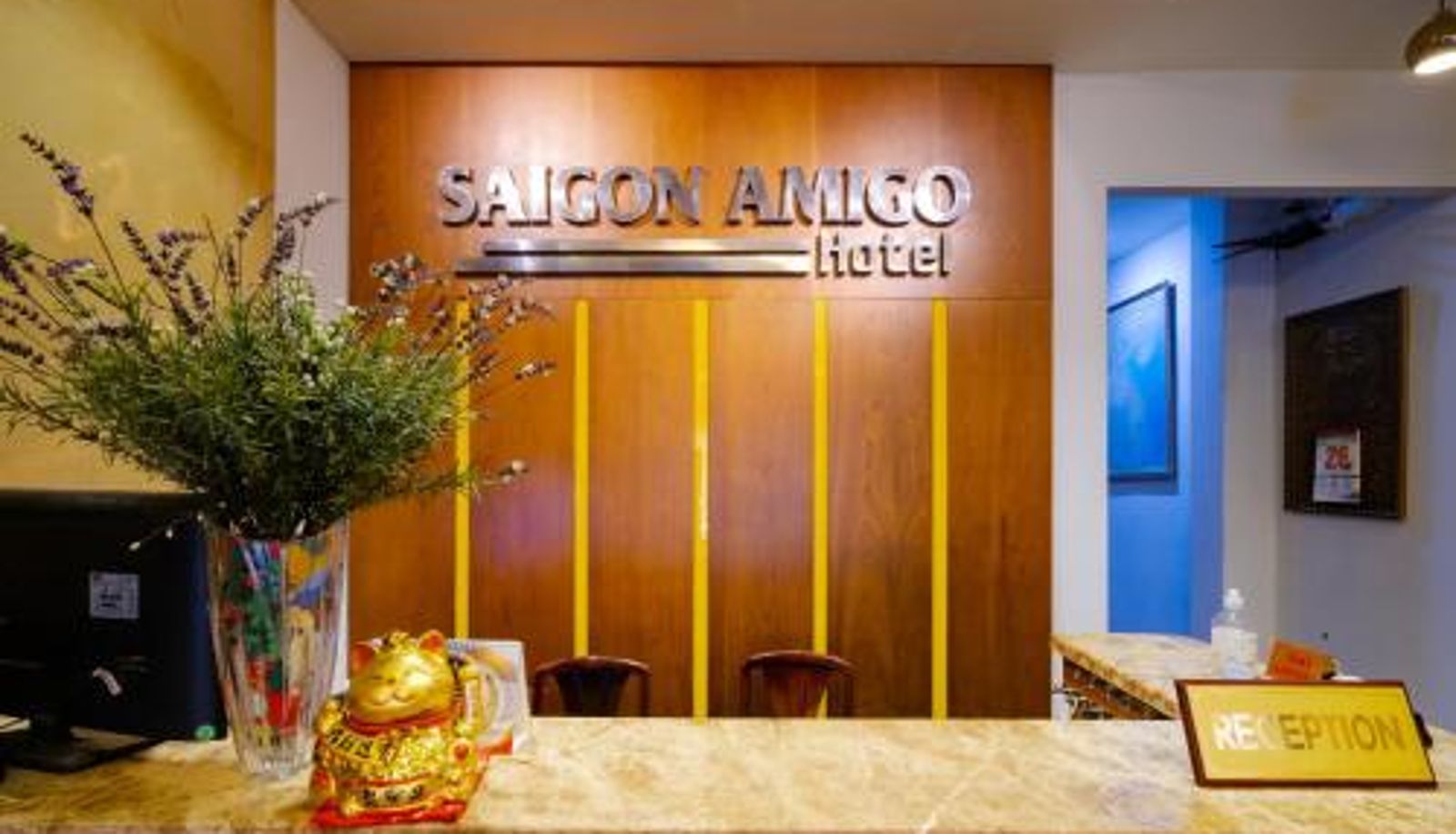 Recepción - Saigon Amigo Hotel