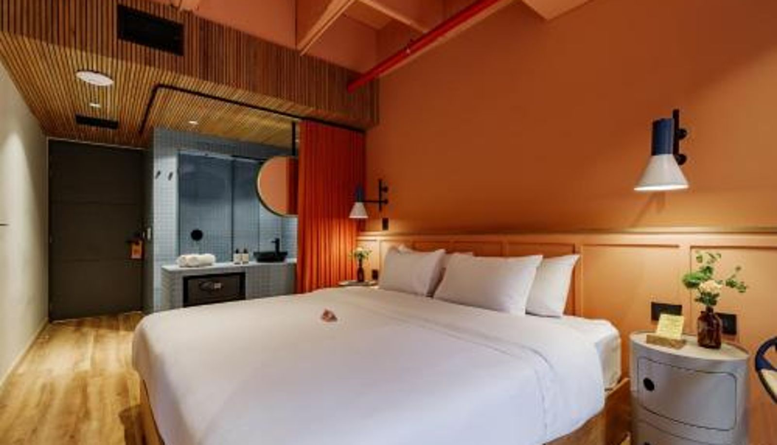 Kamer - The Somos Bold Hotel