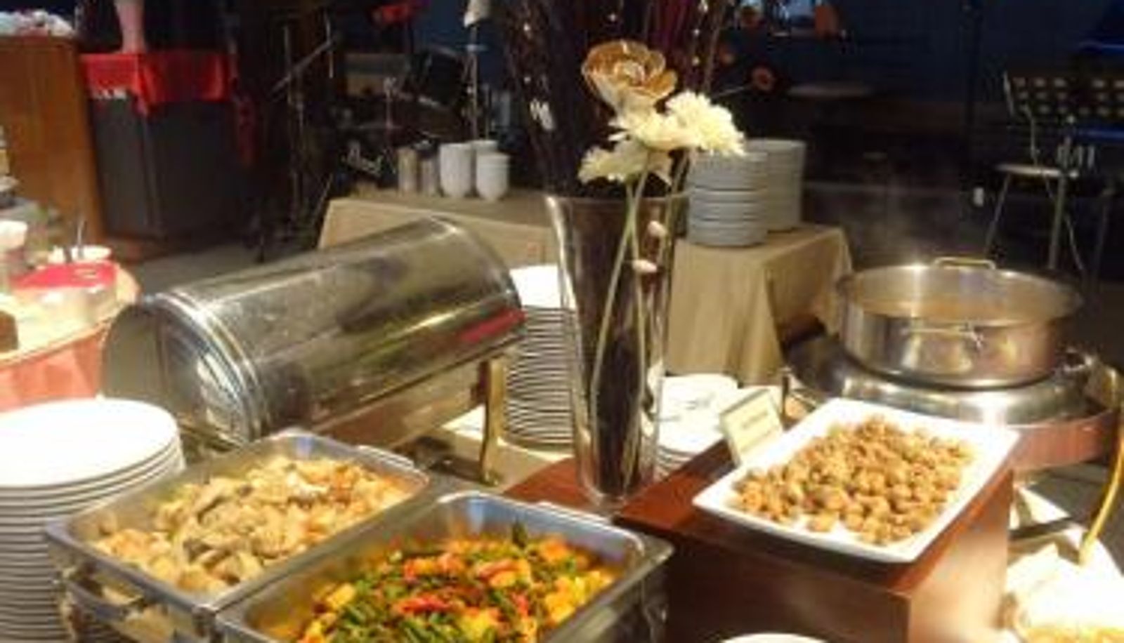 Frühstücksraum innerhalb des Restaurants - MIDO Hotel