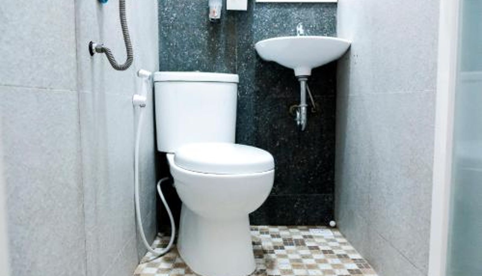 Cuarto de baño - Hotel O 111 Residence