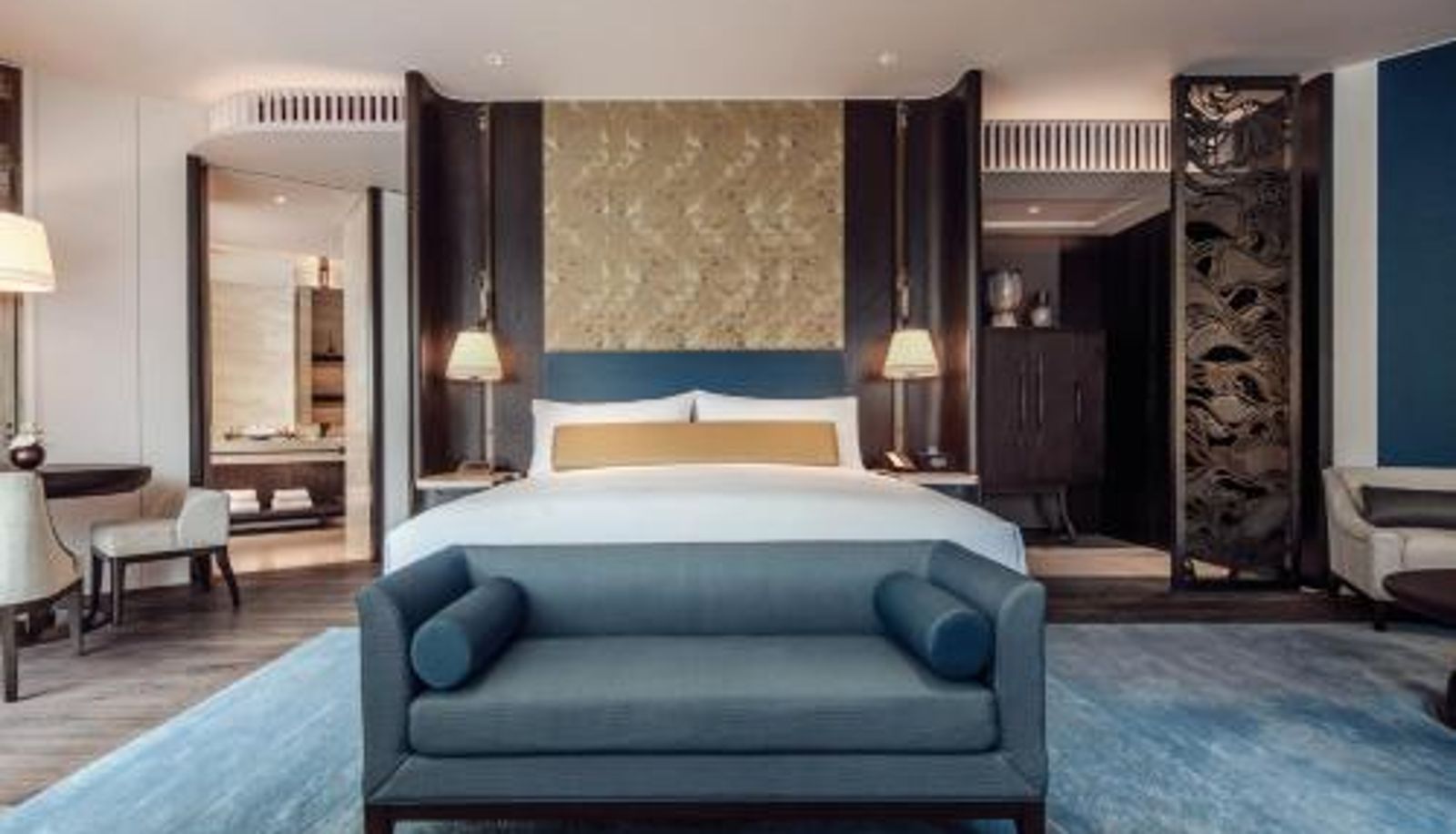 Suite - Waldorf Astoria Bangkok