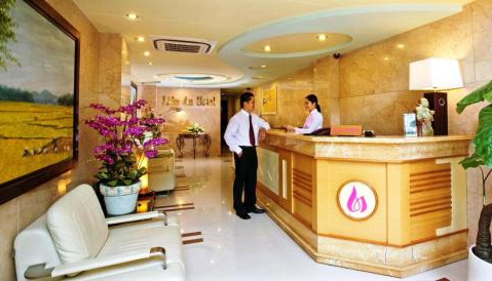 Rezeption - Lien An Sai Gon Hotel