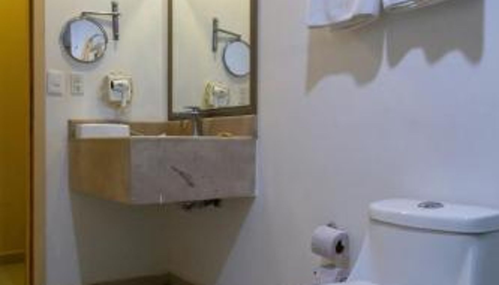 Badezimmer - Premier Inn Tuxtla
