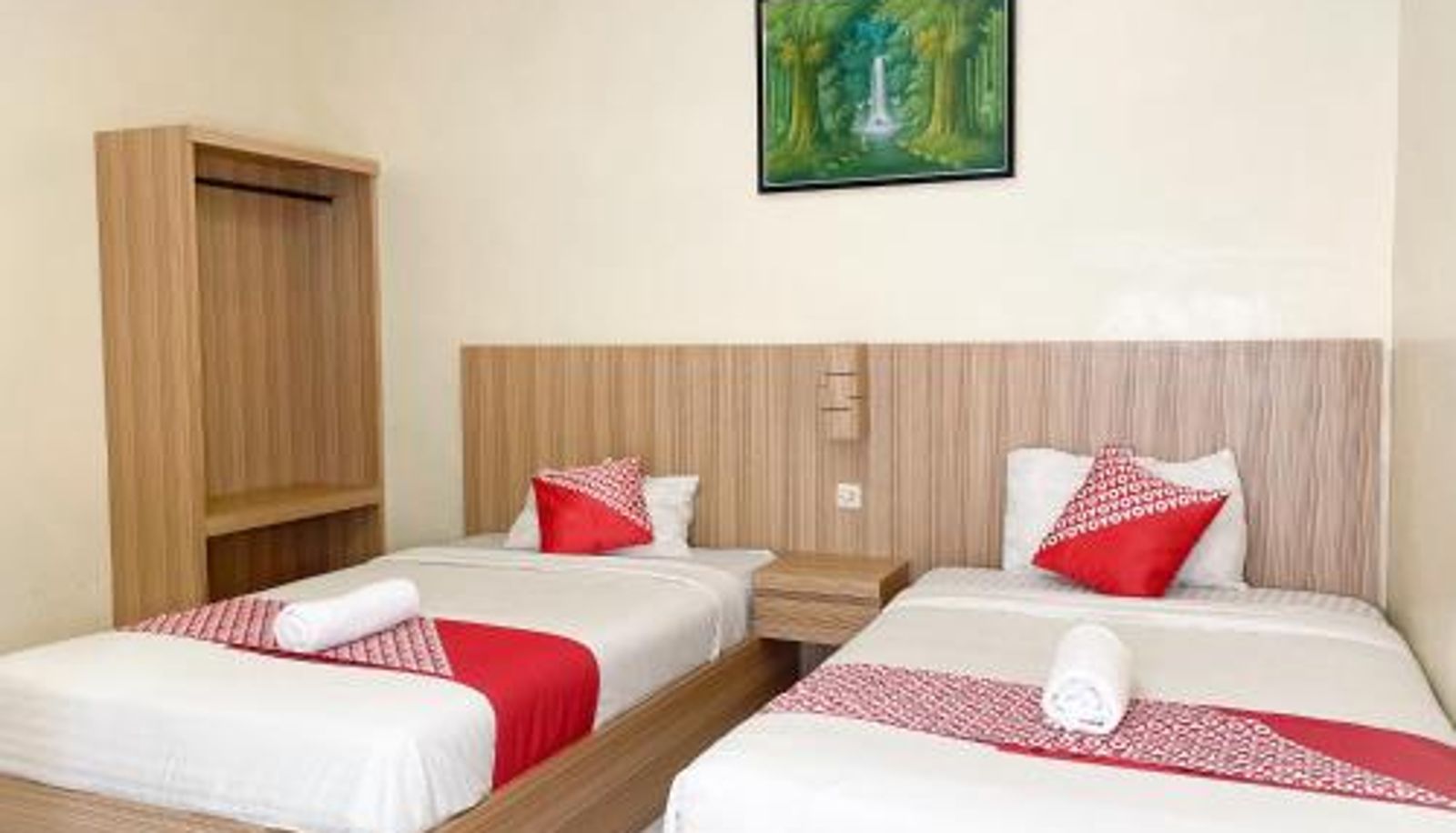 Zimmer - Hotel O Kate'el Inn