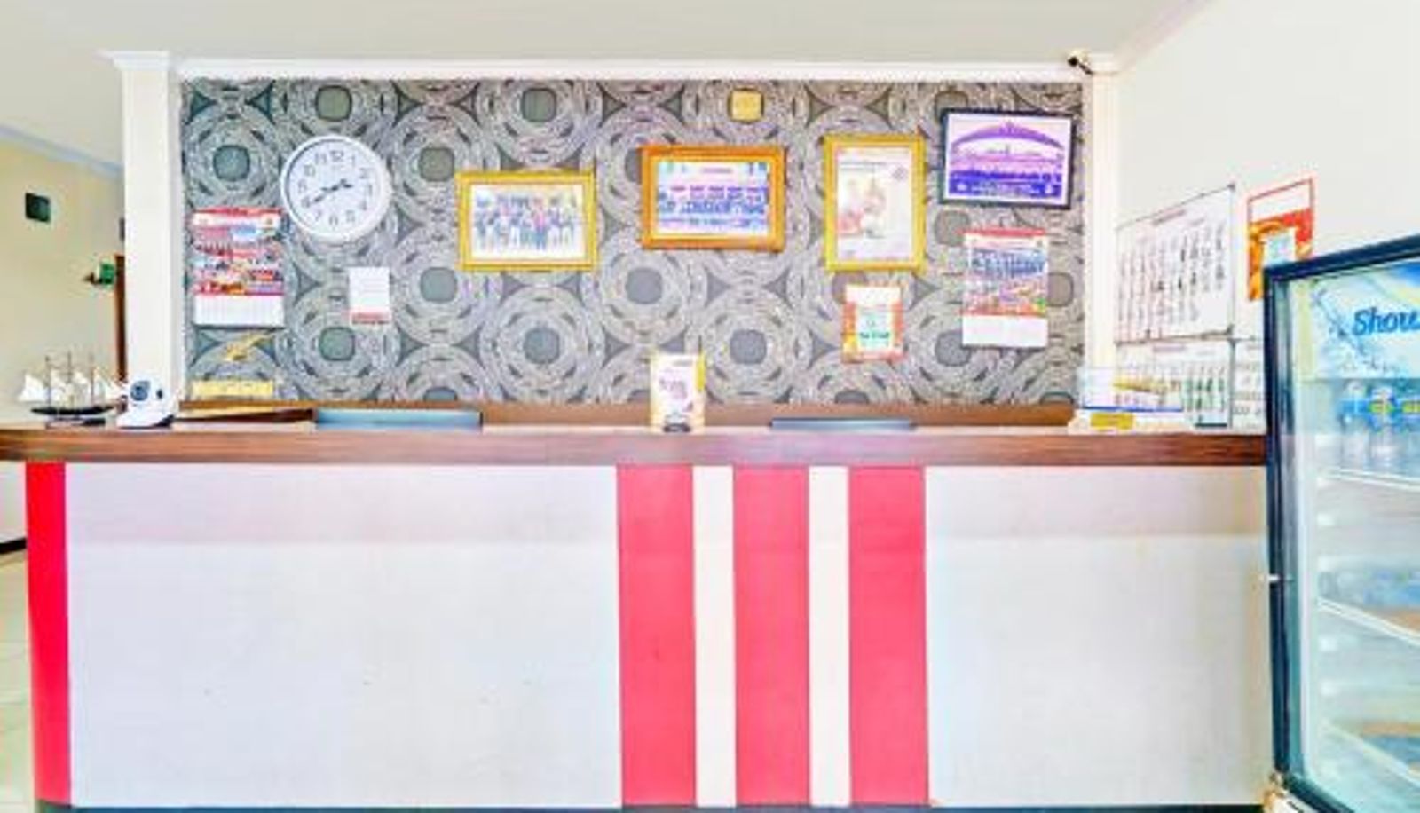 Recepcja - Hotel O Pasteur Near Nuart Sculpture Park Formerly Maleo Exclusive