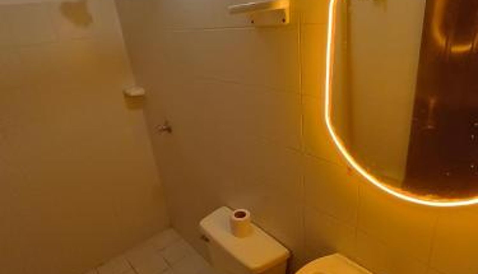Badezimmer - Hotel Grand ilama