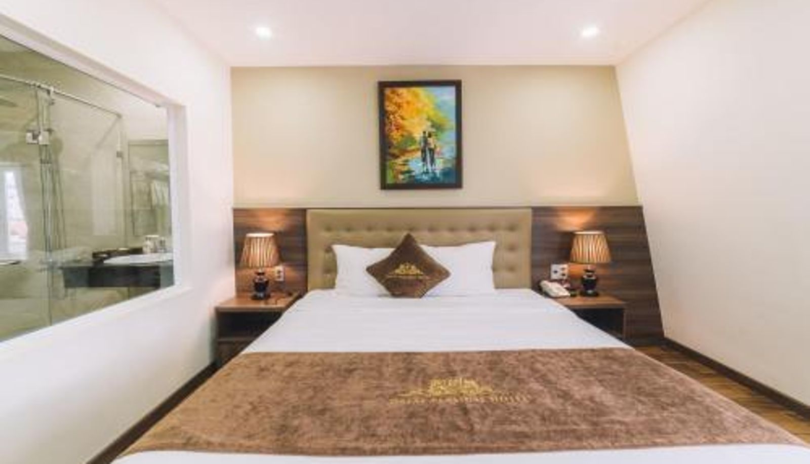 Zimmer - Dalat Paradise Hotel