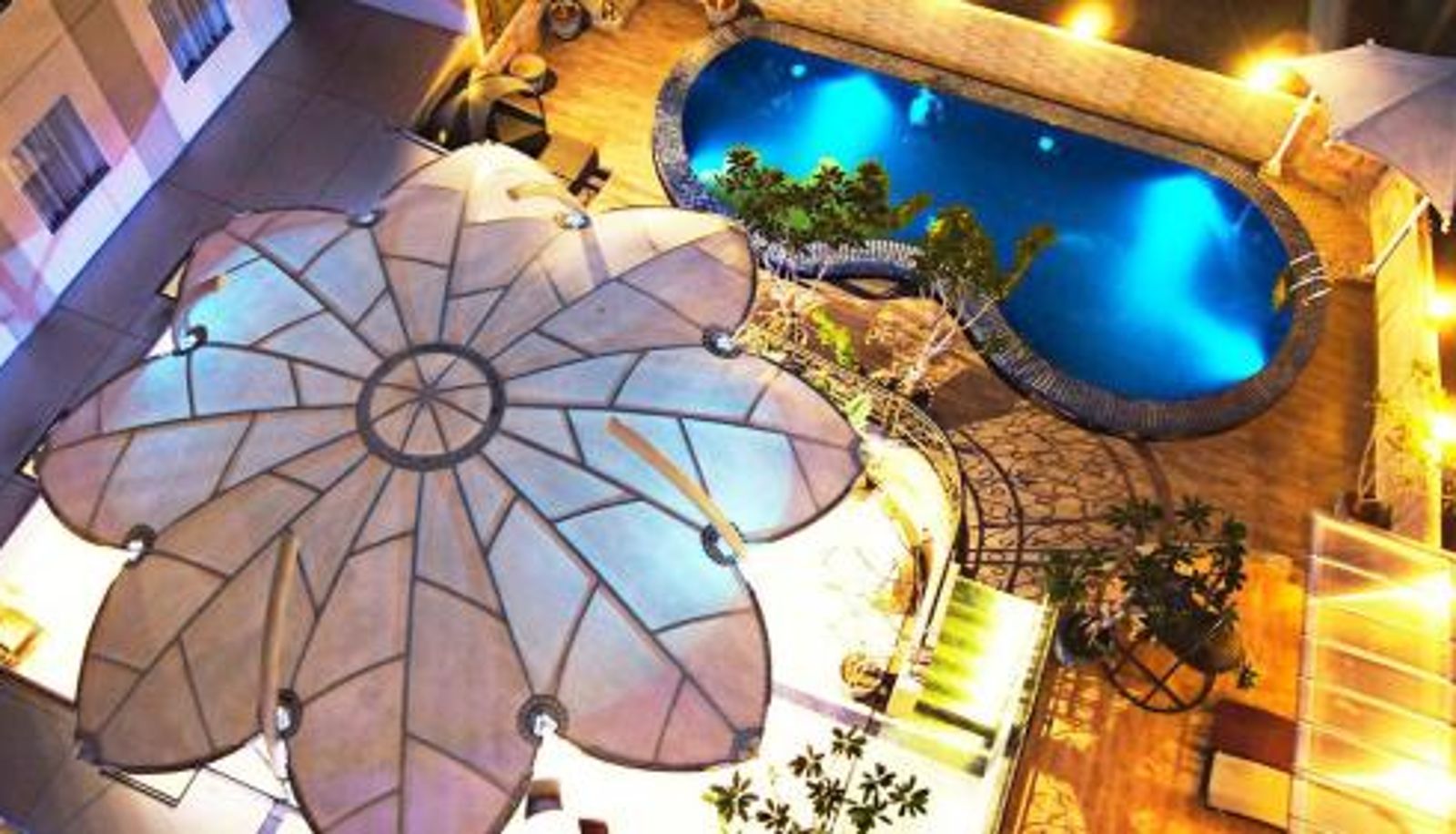 Pool - Sapphire Sky Hotel & Conference