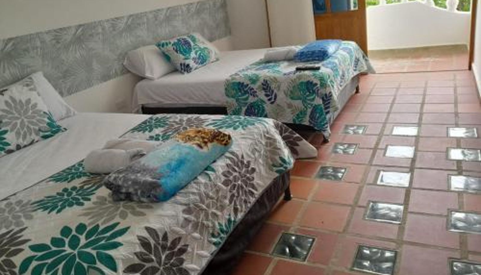 Standaardkamer - Hotel Santa Fe del Parque