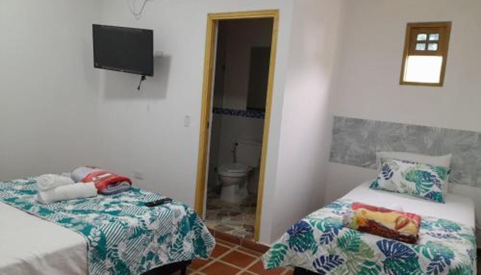 Standardzimmer - Hotel Santa Fe del Parque
