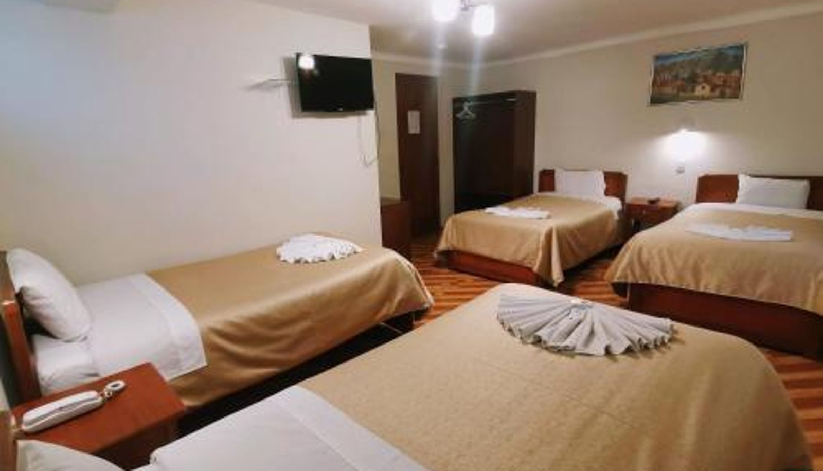 Kamer - Hotel Urpi Cusco