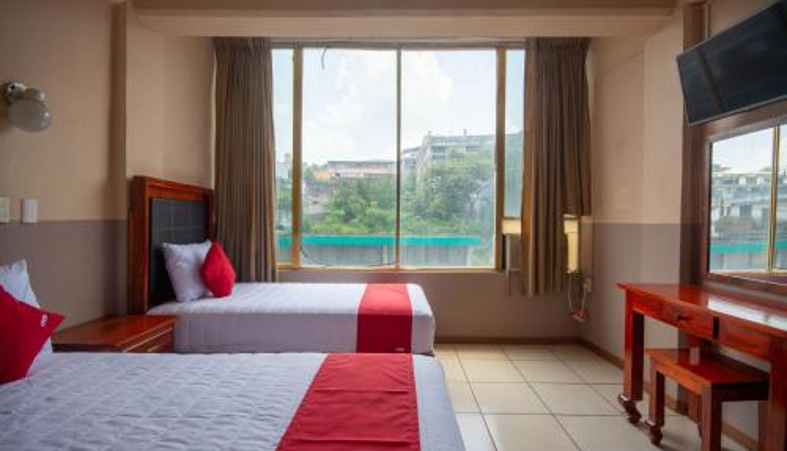 Pokój trzyosobowy - Papantla OYO Hotel Totonacapan