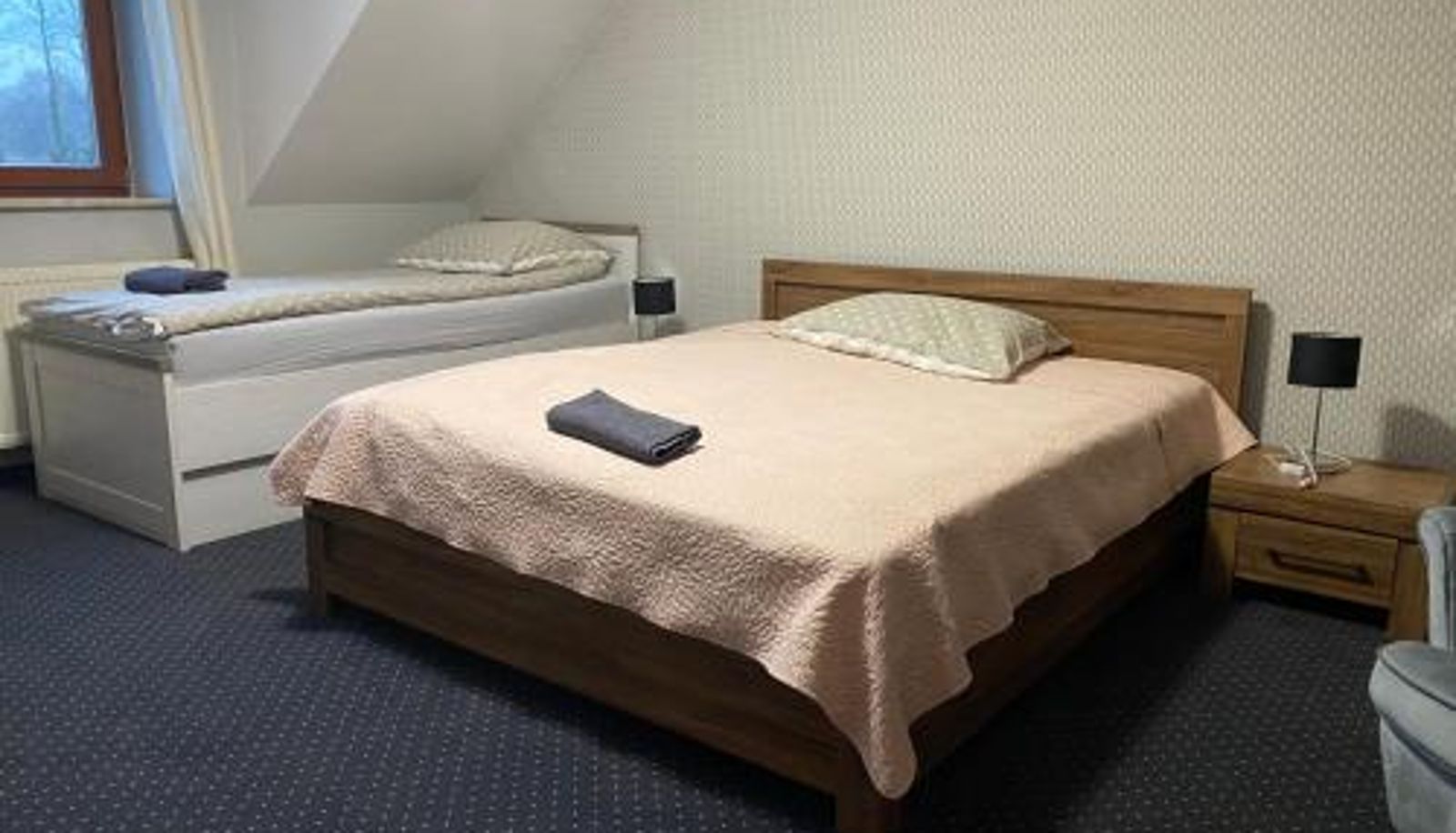 Info - Restauracja Zacisze Leśne Noclegi