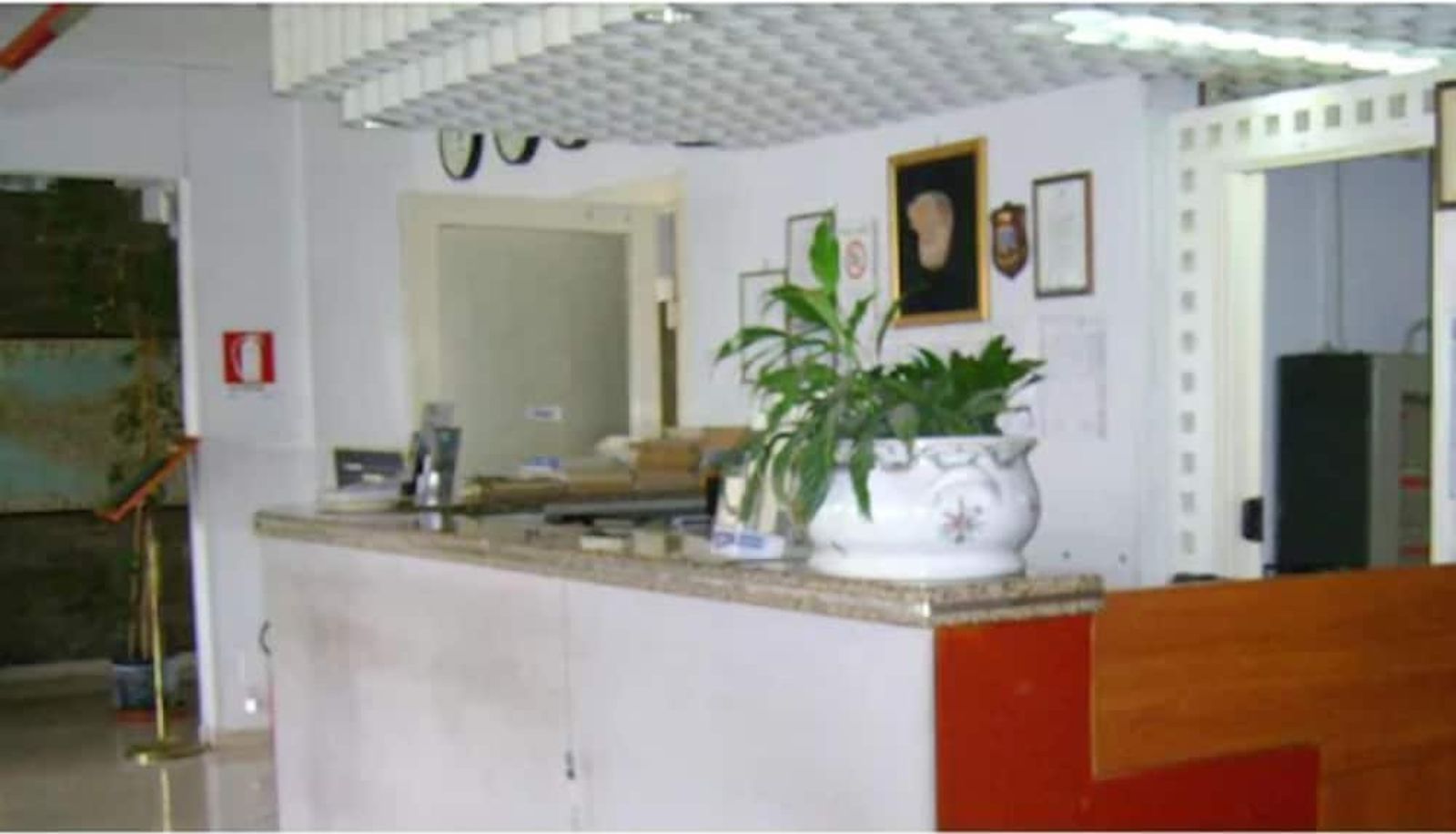 Rezeption - Hotel Sileno