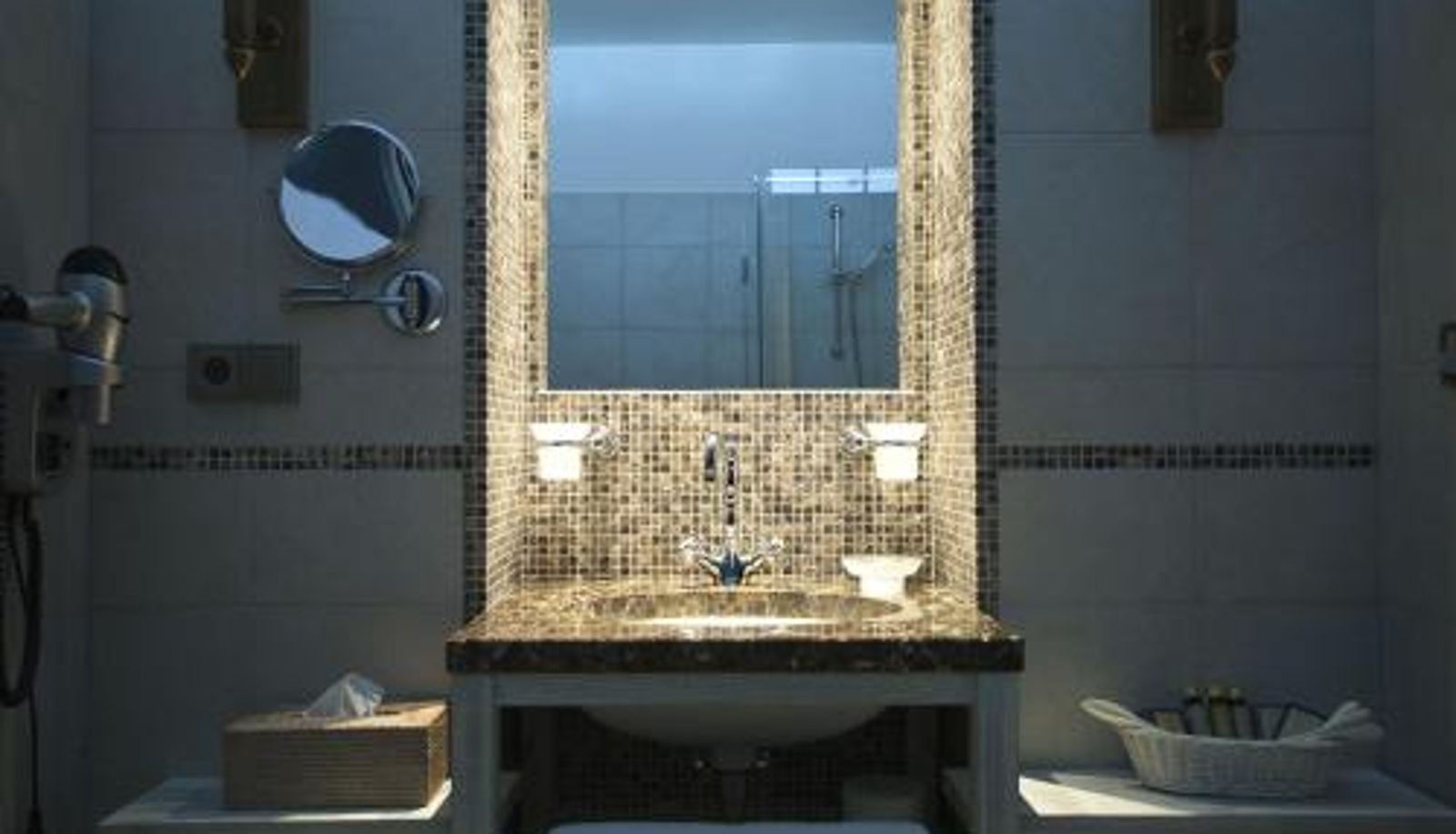 Badezimmer - Resort Čapí Hnízdo