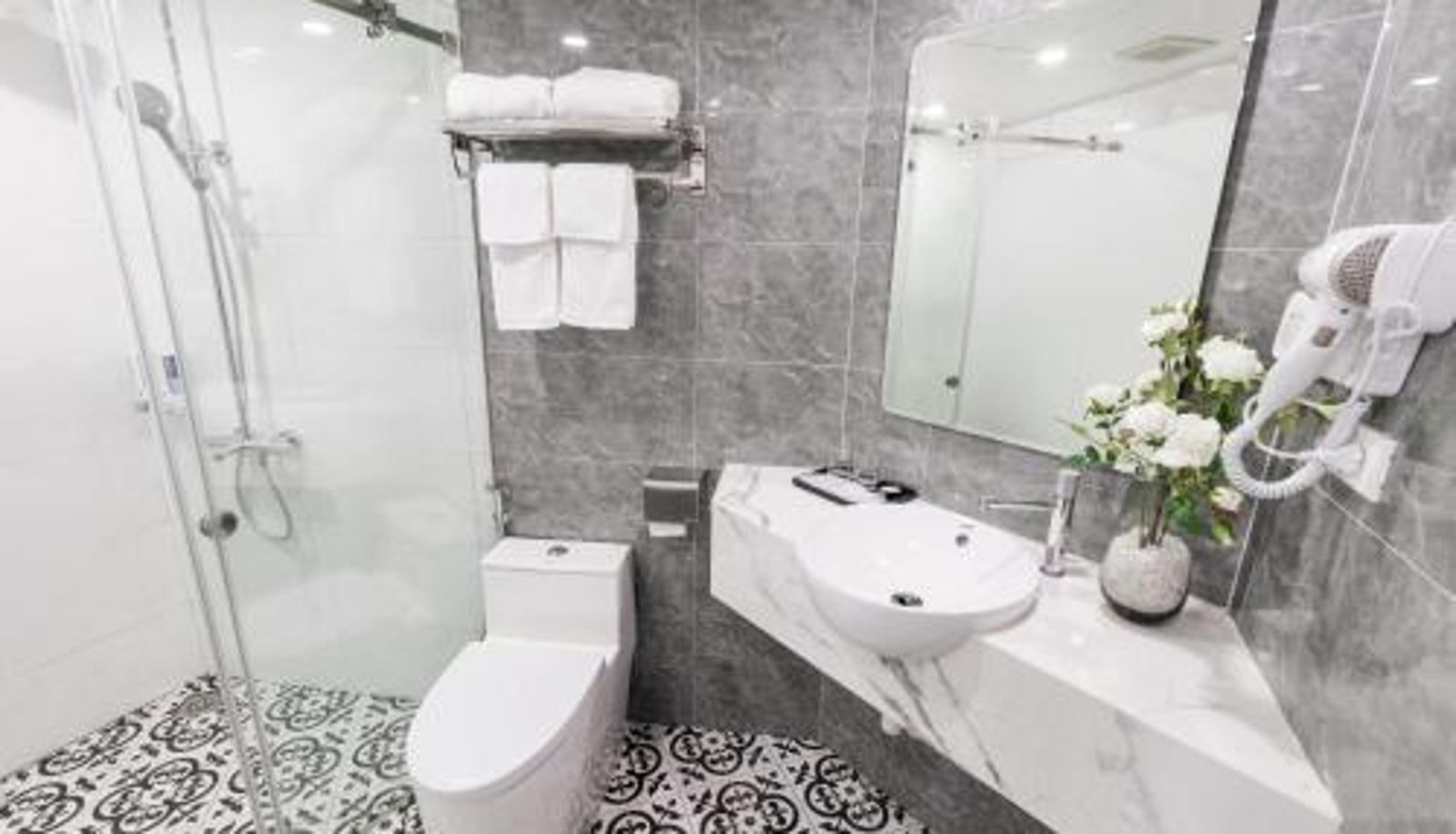 Chambre triple - Charming Moon Hotel