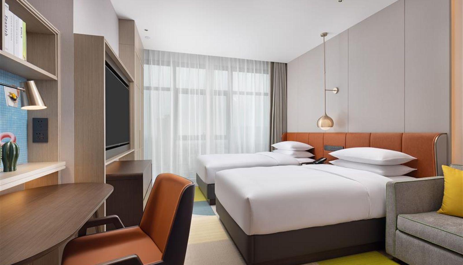 Zimmer - Home2 Suites by Hilton Foshan Jiujiang