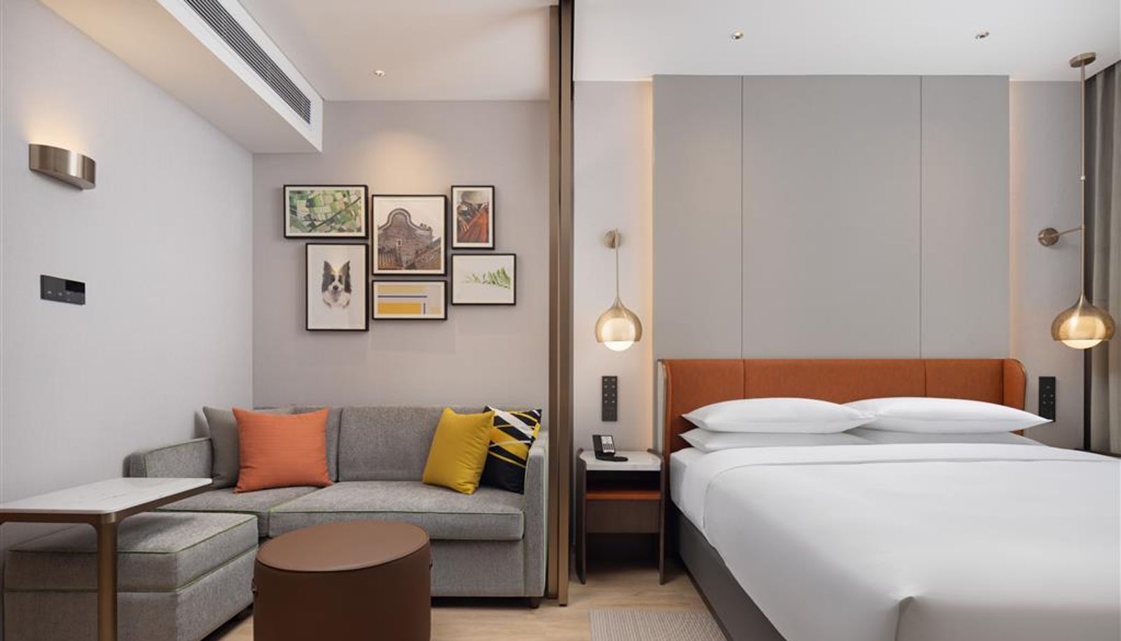 Zimmer - Home2 Suites by Hilton Foshan Jiujiang