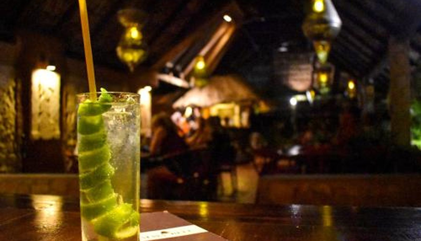 Frühstücksraum innerhalb des Restaurants - Hotel Maya Bell