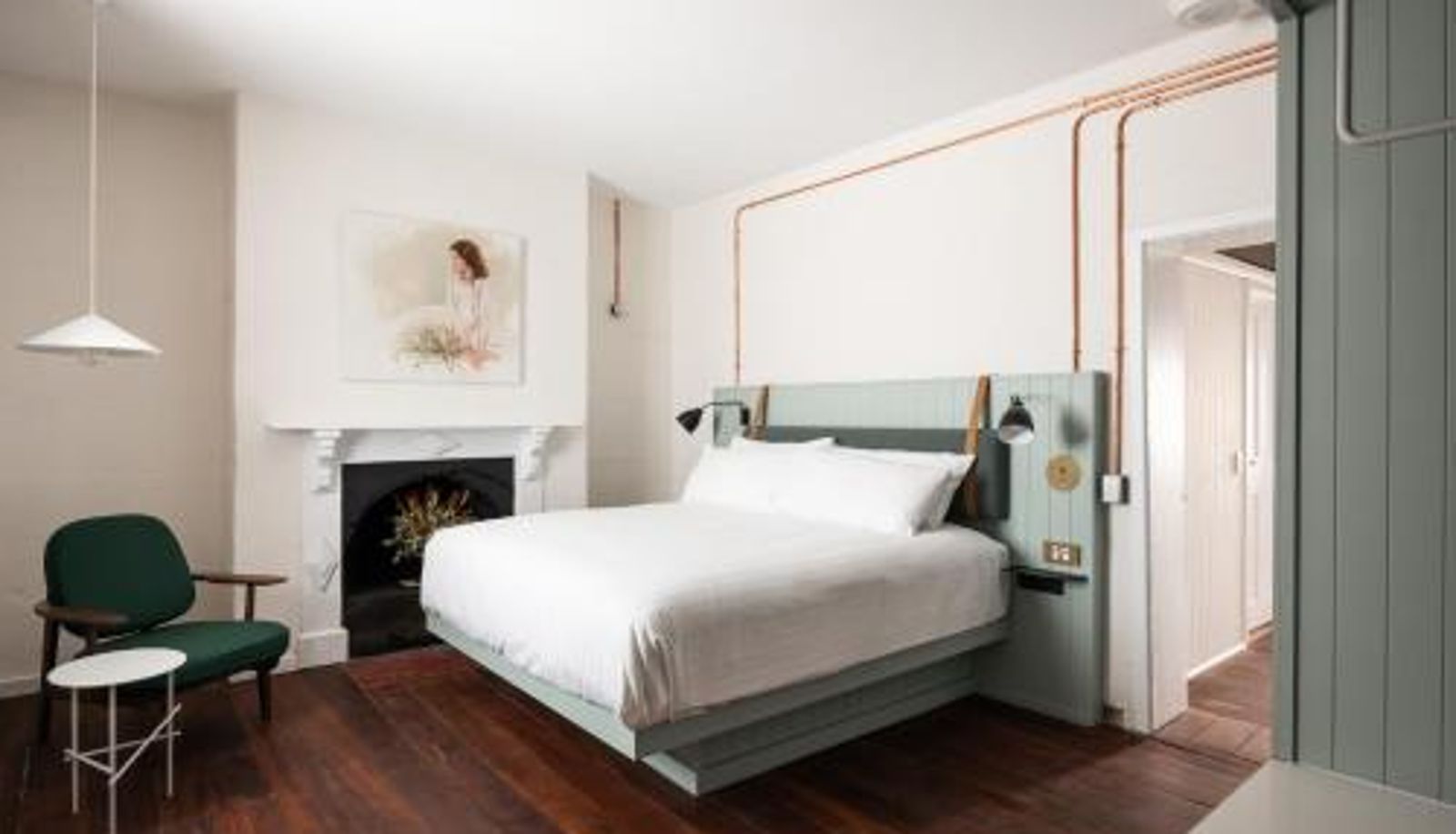 Zimmer - Garde and Warders Hotel