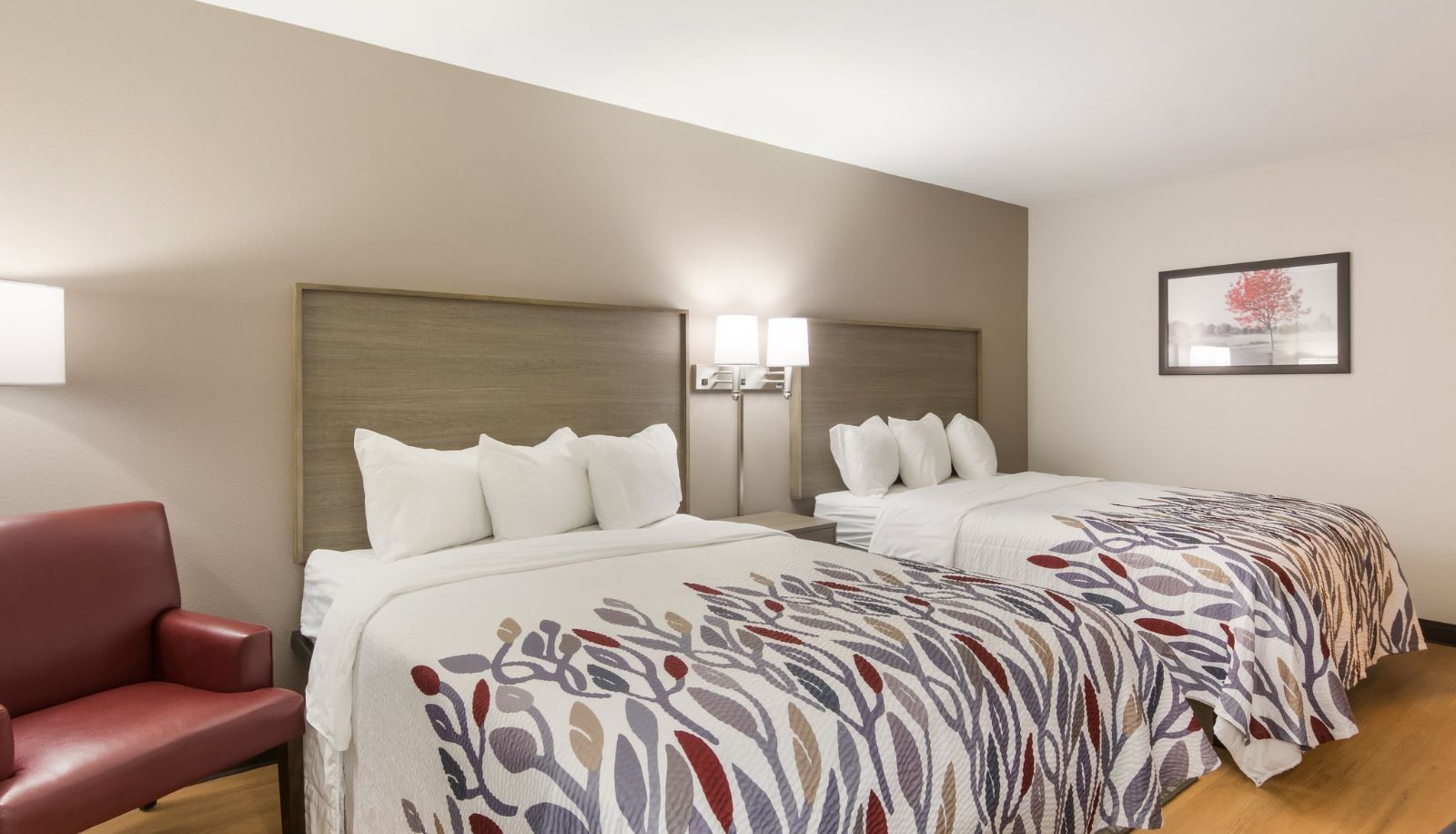 Zimmer - Red Roof Inn Chester
