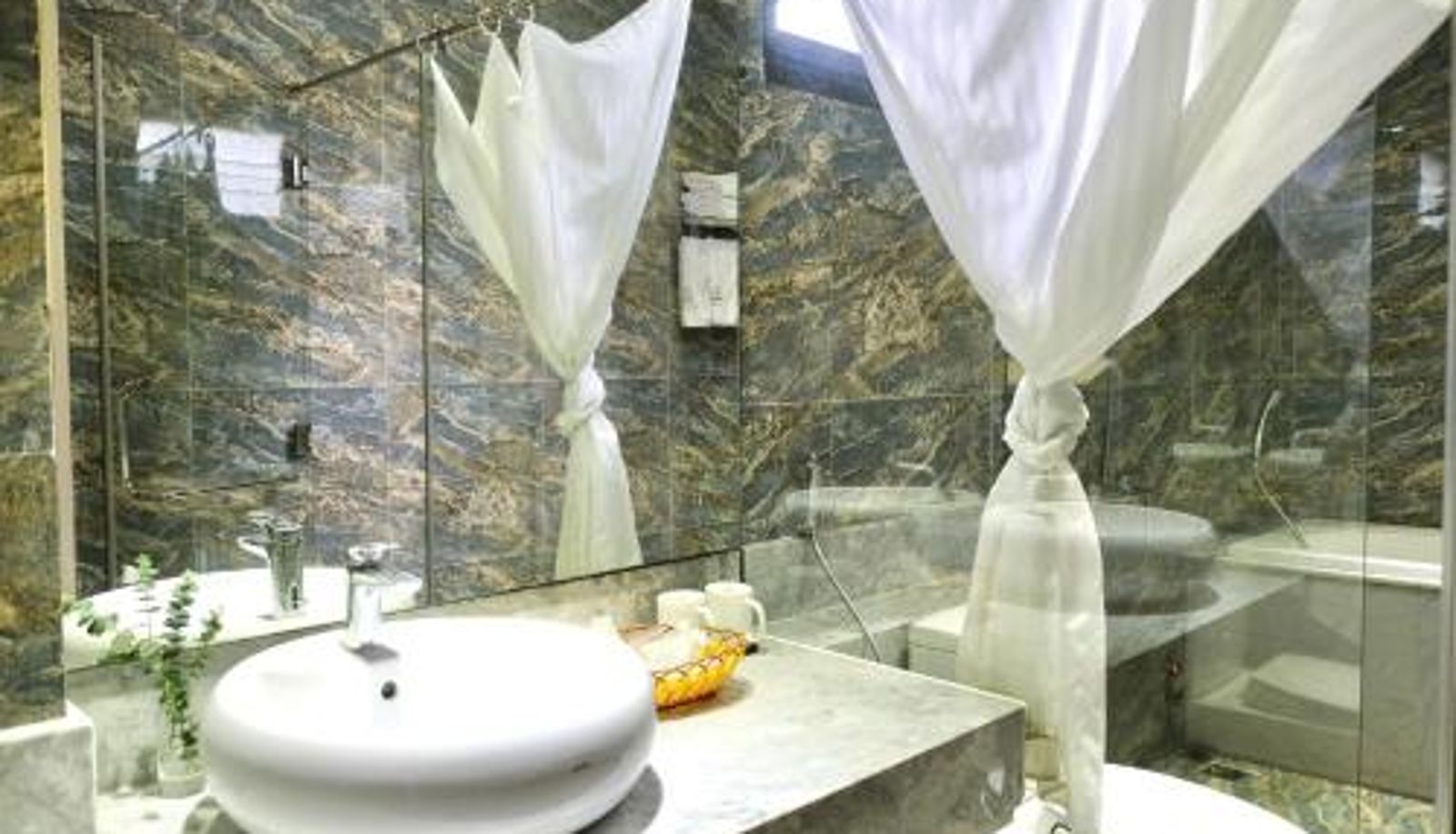 Łazienka - Kim Minh Apartment & Hotel