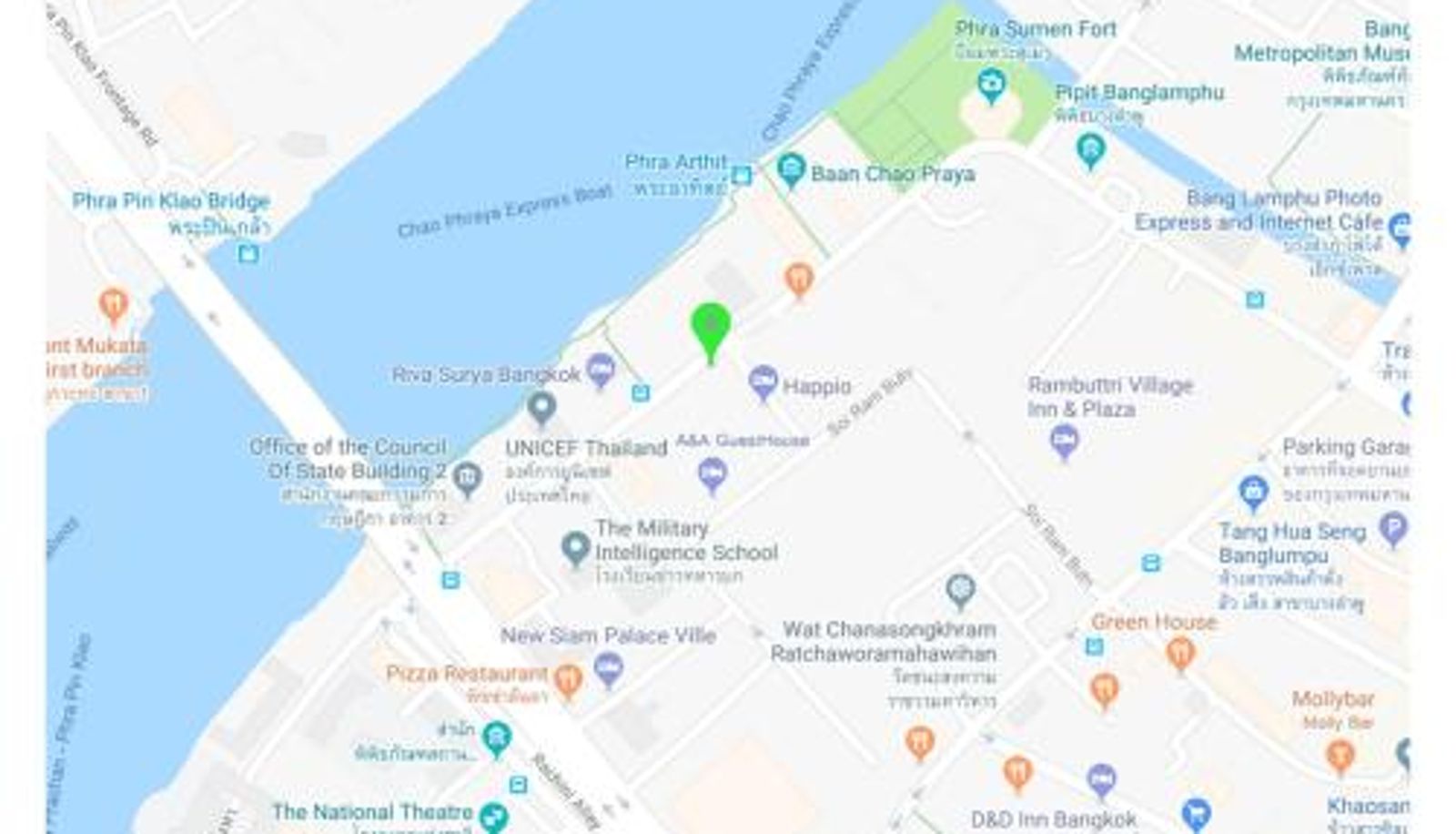 Info - Casa Picasso Near Chabad House