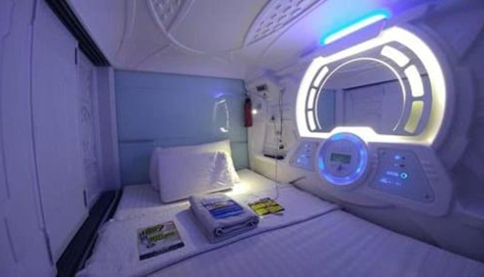 Zimmer - TABHotel Capsule Bandung