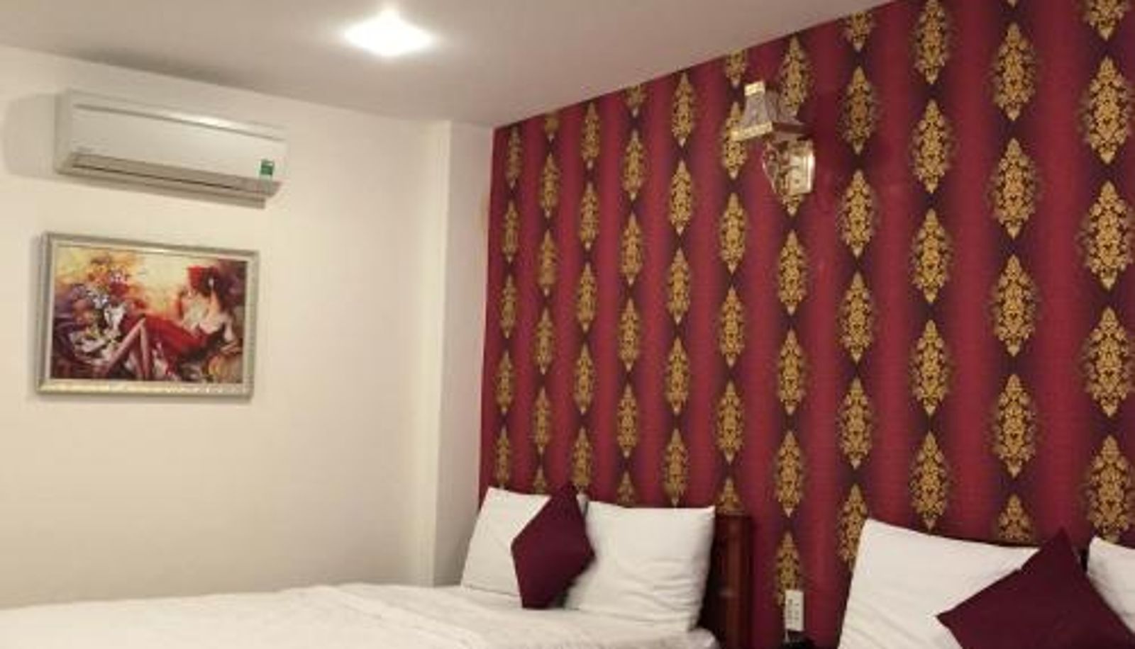Zimmer - Huy Hoang 1 Hotel - Tân Bình