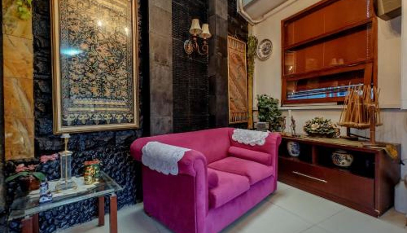 Rezeption - Buminanienie Guesthouse Bandung