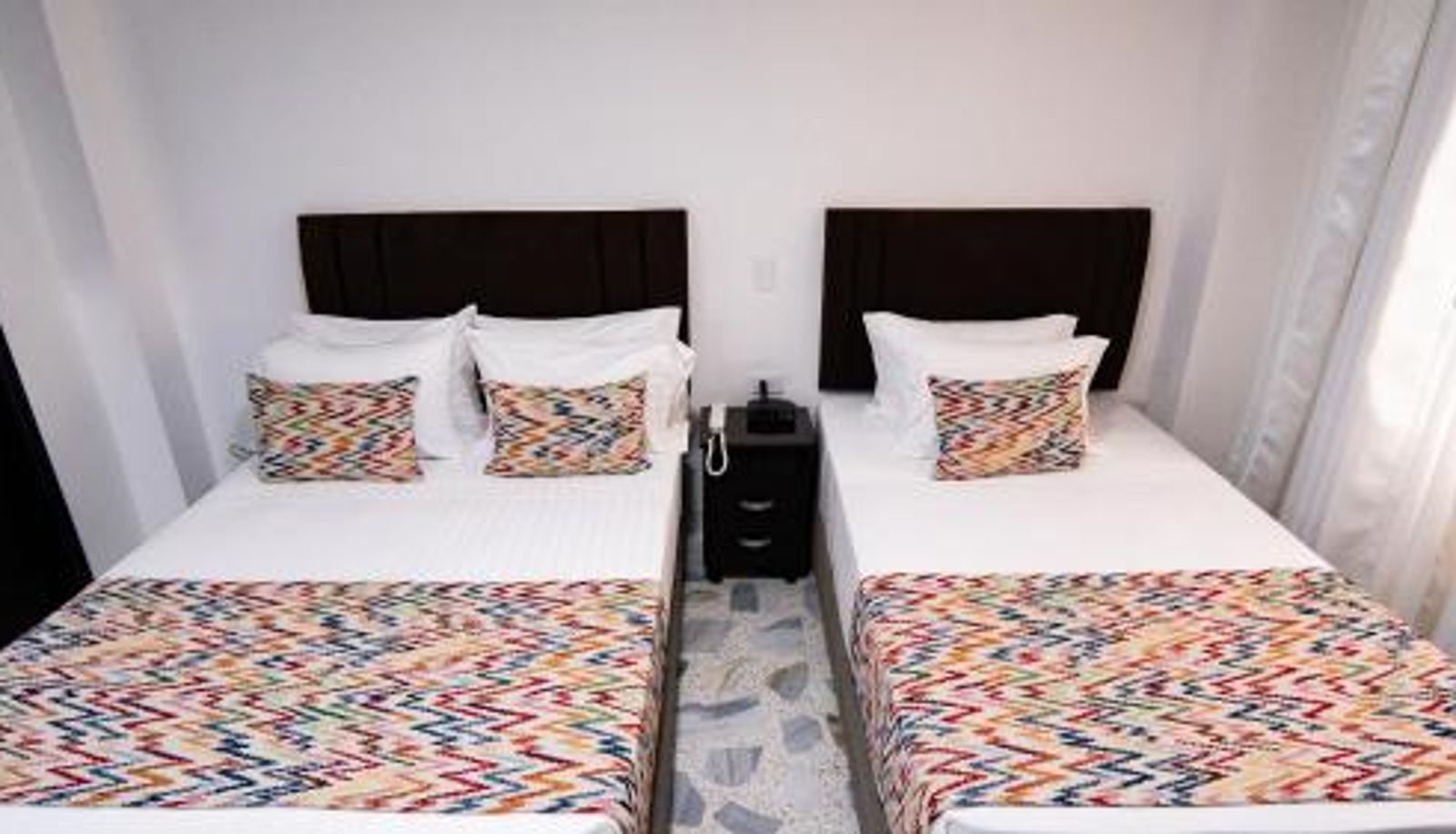Zimmer - Hotel Arisha Cali
