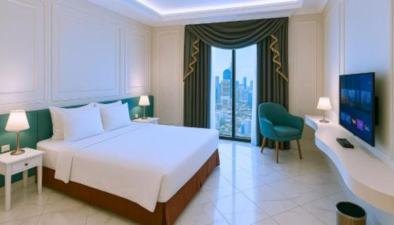 Zimmer - The Grantage Hotel & Sky Lounge