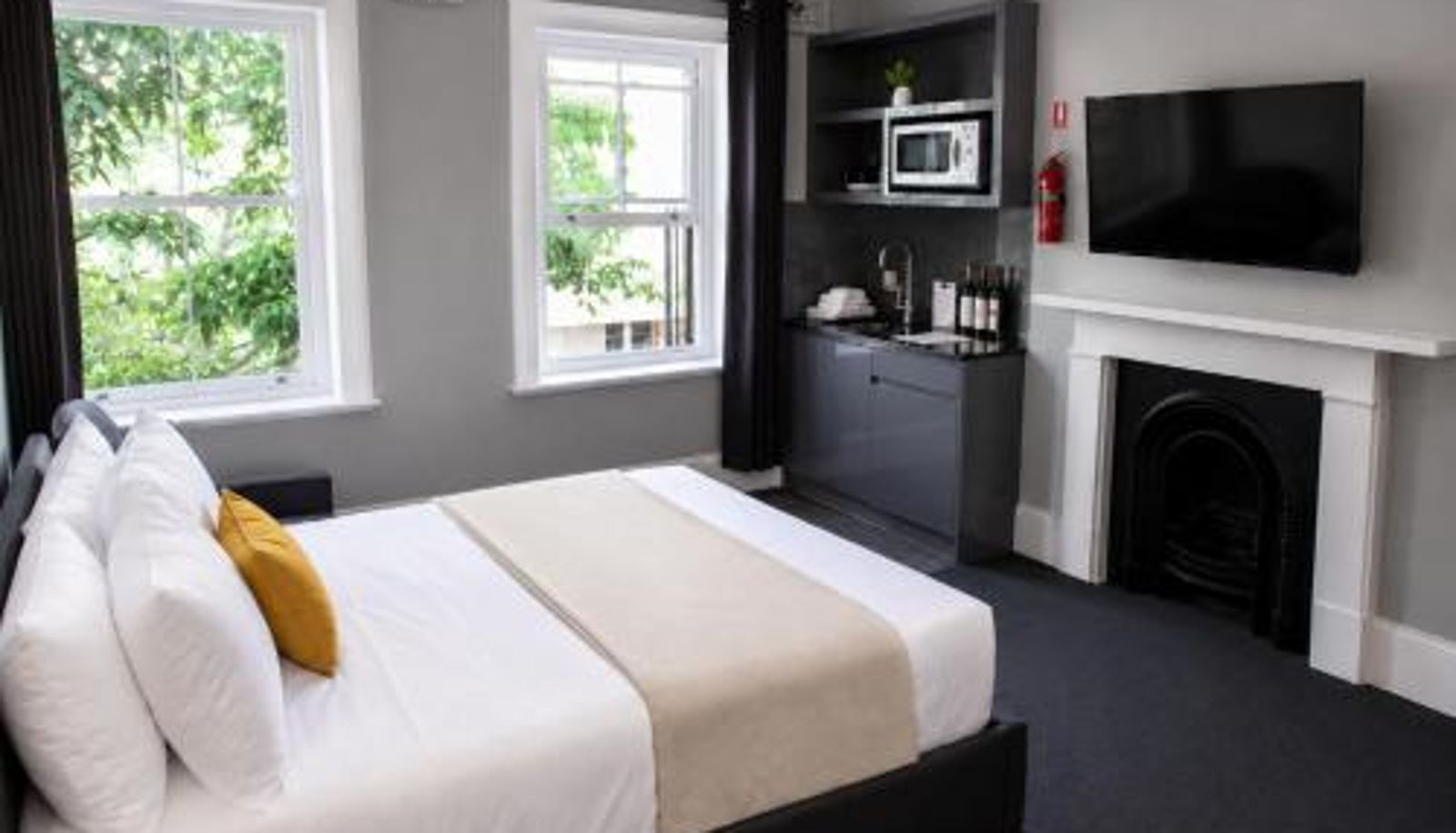 Kamer - Bayswater Boutique Lodge - Potts Point
