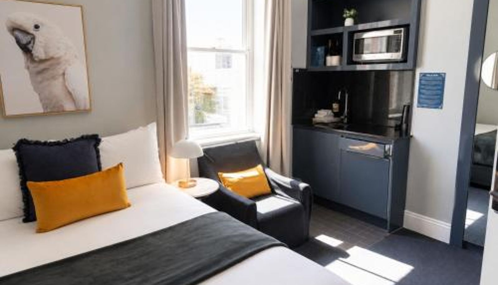 Chambre - Bayswater Boutique Lodge - Potts Point