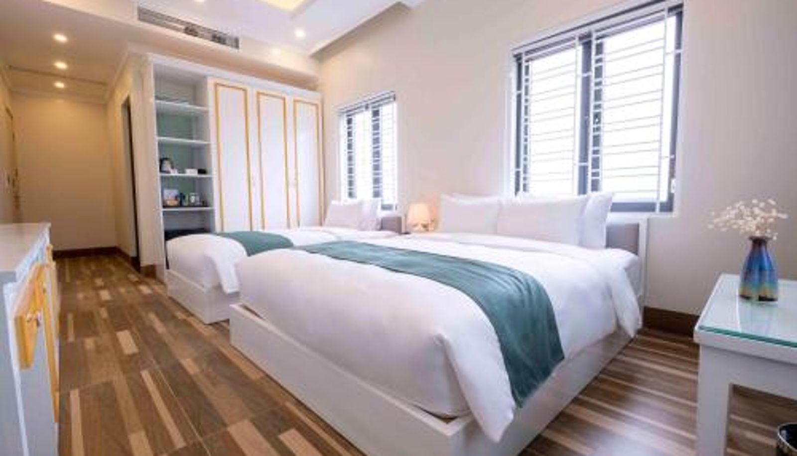 Dreibettzimmer - Minh Long Hotel