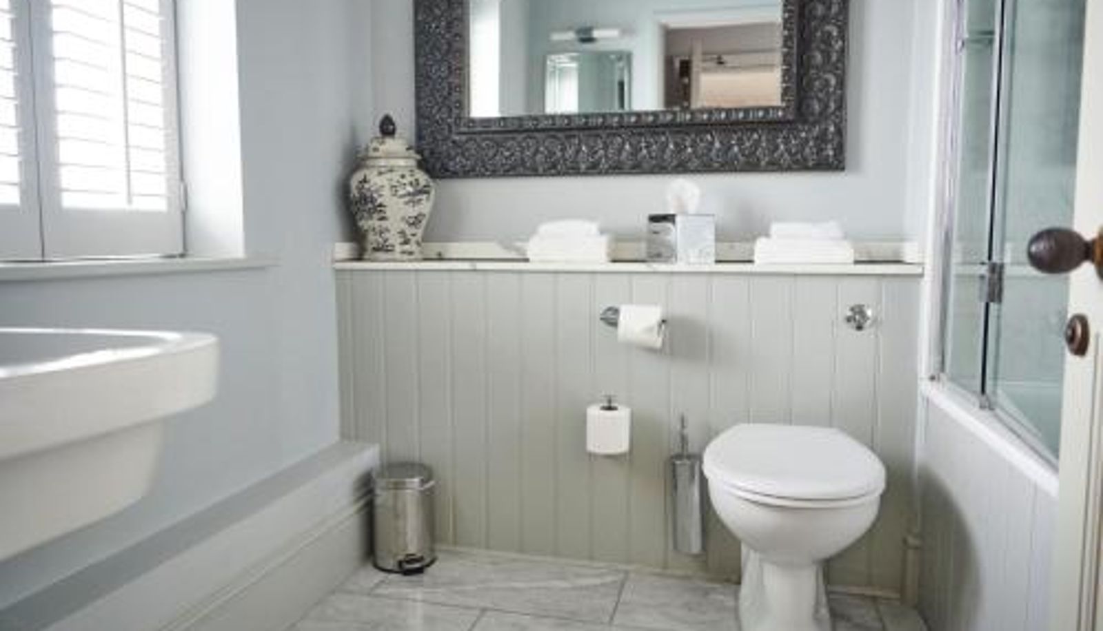 Badezimmer - The Lion Inn