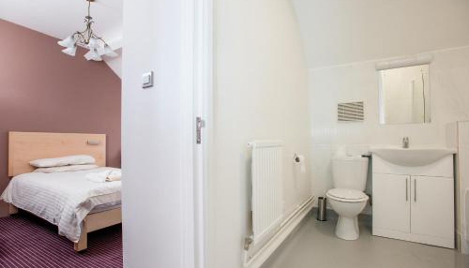 Badezimmer - Rewley House University of Oxford