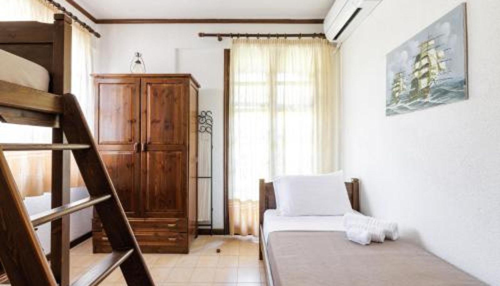 Apartment - Beach Front Vintage Villa Kalliktratis