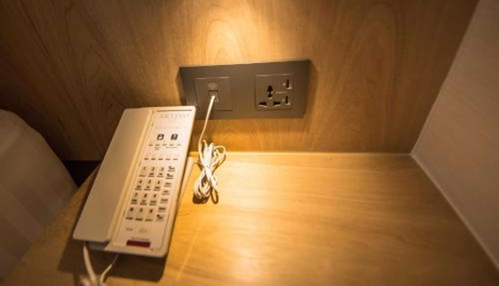 Kamer - Artino Hotel Silom