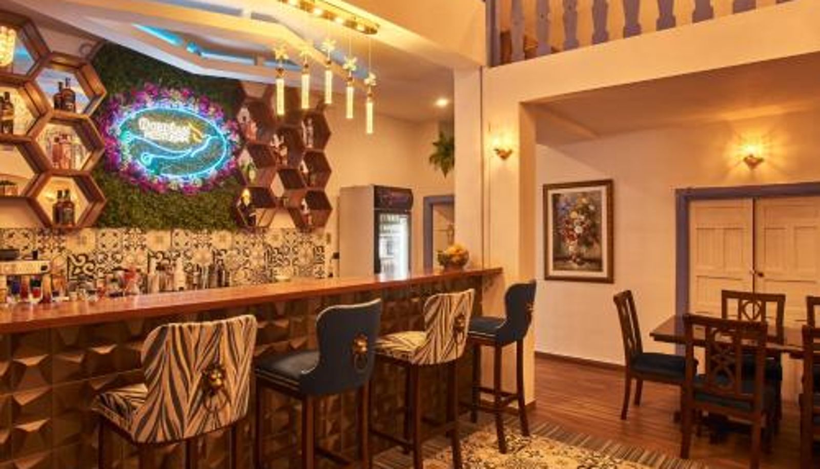 Sala de desayunos dentro del restaurante - Hotel Dordéan Casona Boutique