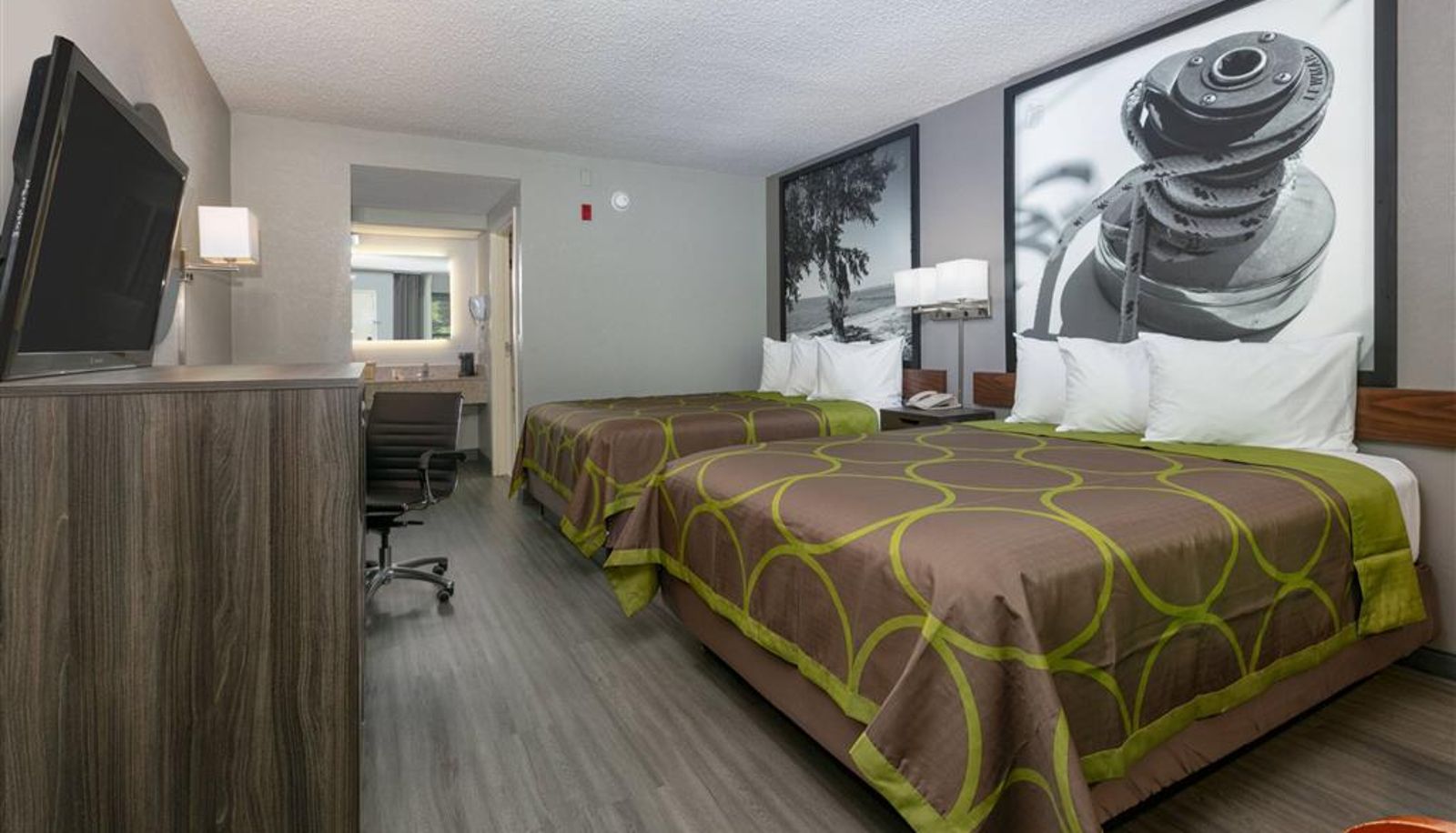 Zimmer - Super 8 by Wyndham Diberville Biloxi Area