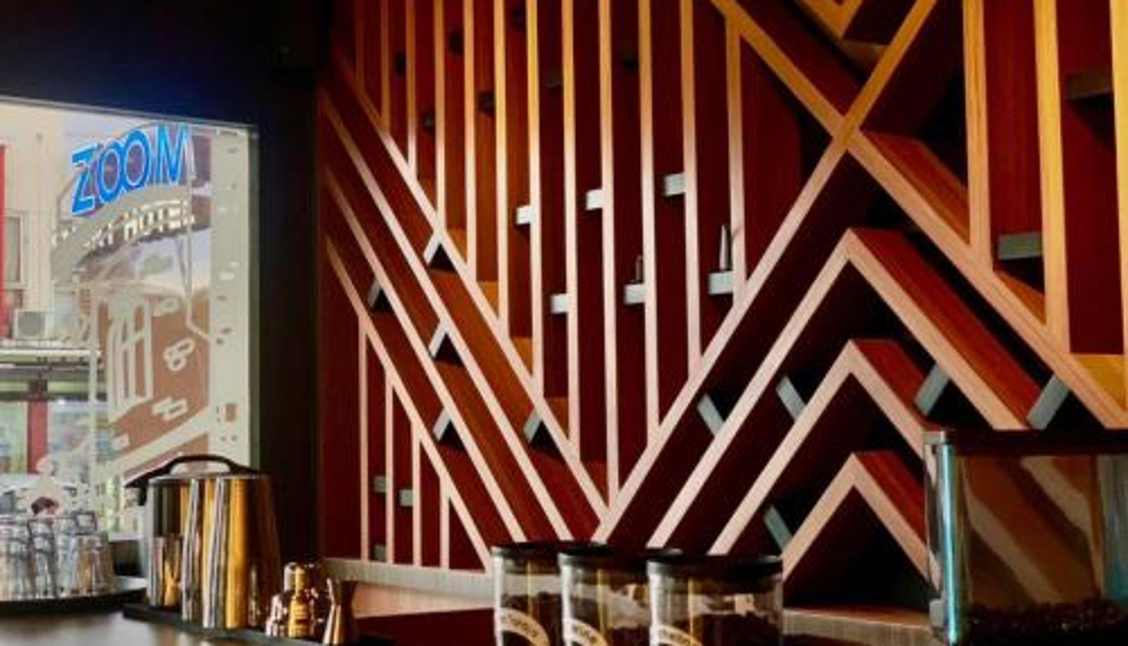 Breakfast room within the restaurant - Zoom Hotel Mulawarman