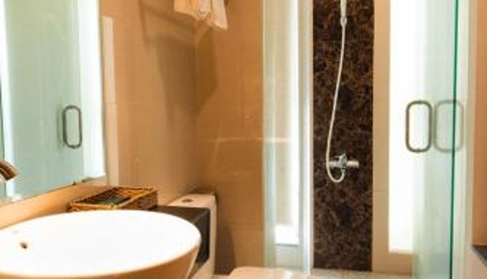 Cuarto de baño - My Villa Hotel - Airport