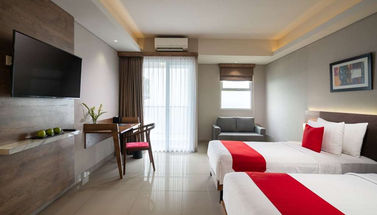 Chambre - Ramada by Wyndham Serpong