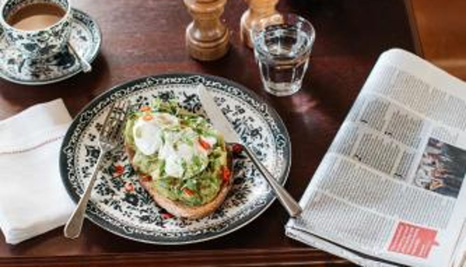Sala prima colazione all'interno del ristorante - Artist Residence Oxfordshire