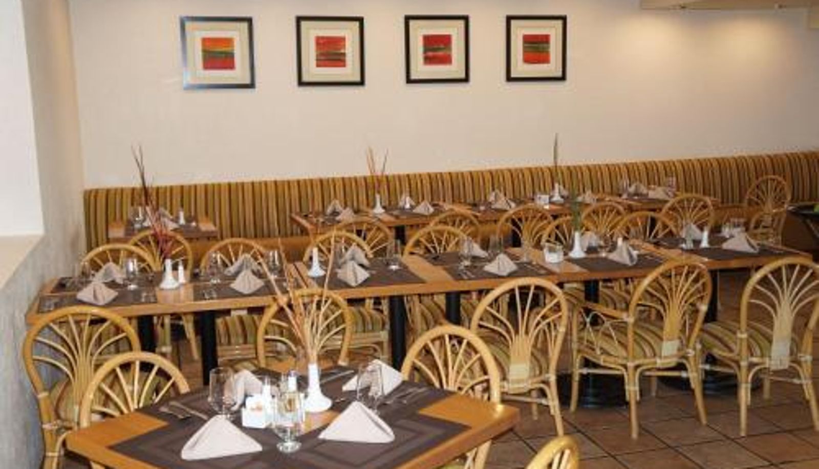 Sala śniadaniowa w restauracji - Casa Grande Chihuahua