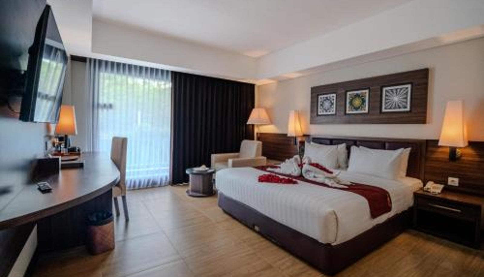Zimmer - Pandawa Hill Resort